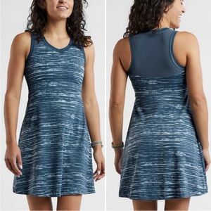 Title Nine Boss Dress M Pulse Teal Blue